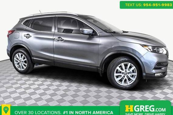 NISSAN ROGUE SPORT 2021 JN1BJ1BV3MW570908 image